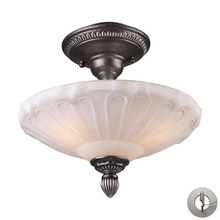 ELK Home 66092-3-LA - SEMI FLUSH MOUNT